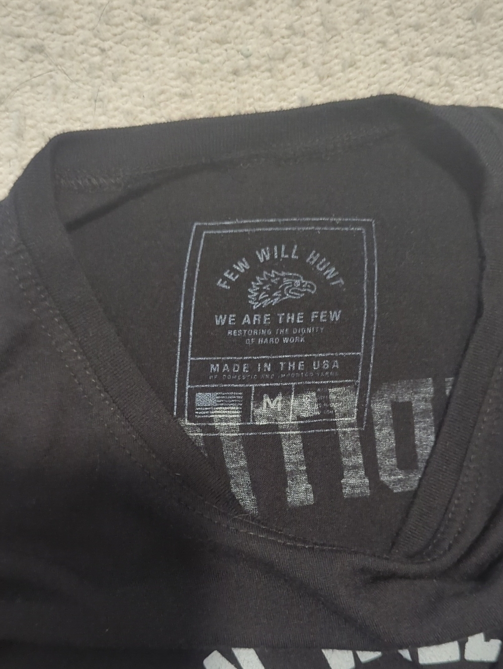 Few Will Hunt 🐺 Crop Top Lot Of 2 👯♂️ - Picture 9 of 9